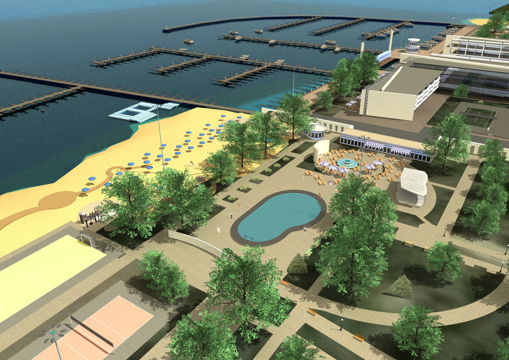 Яхт-клуб Посейдон