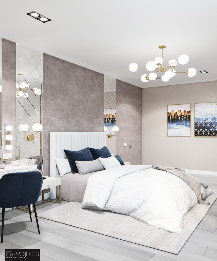 Дизайн-проект квартиры 103 м2 жк"покровский"