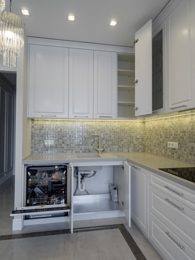 Современная классика в белом цвете