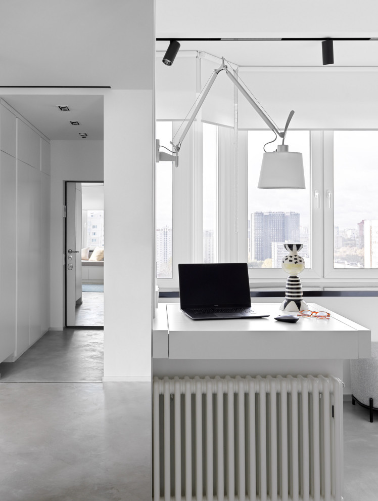 Современный стиль однушки на Кастаневской