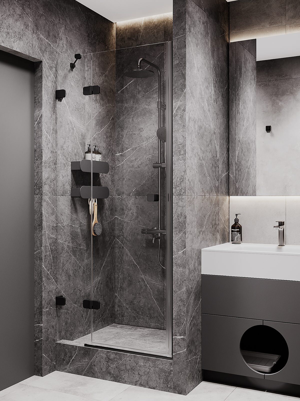 Квартира ЖК Наши Баташи 93,6 м²