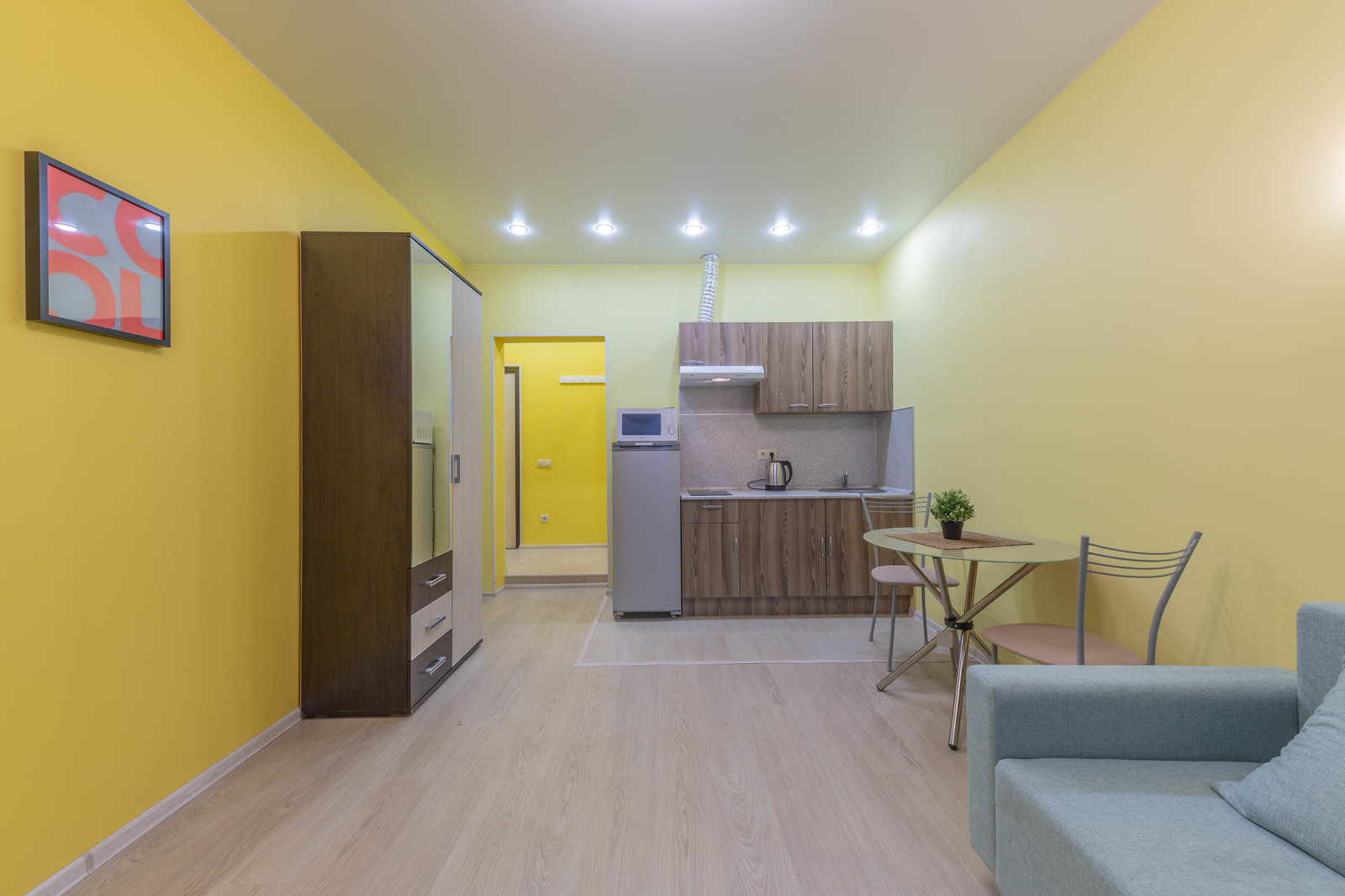 Квартира-студия в Мытищах 2