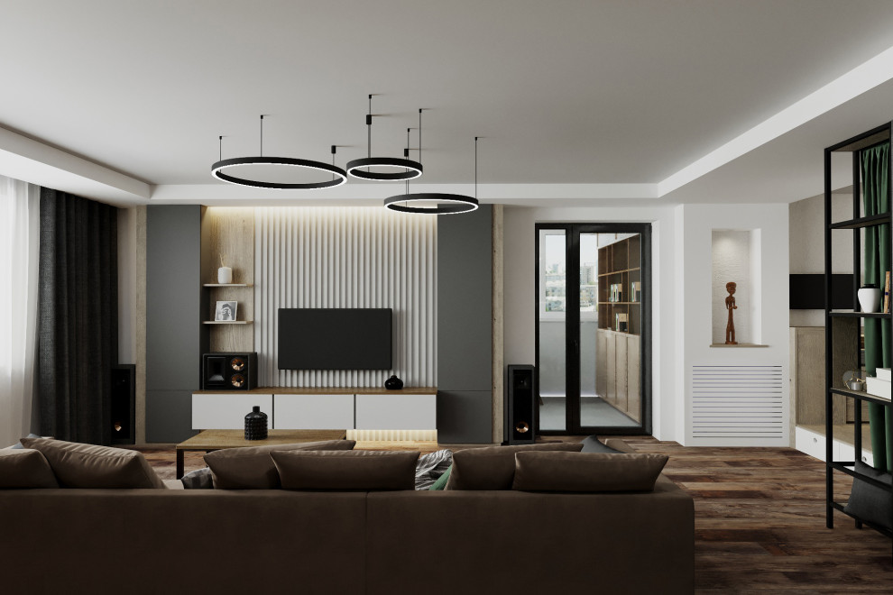 Квартира-студия 80 м2