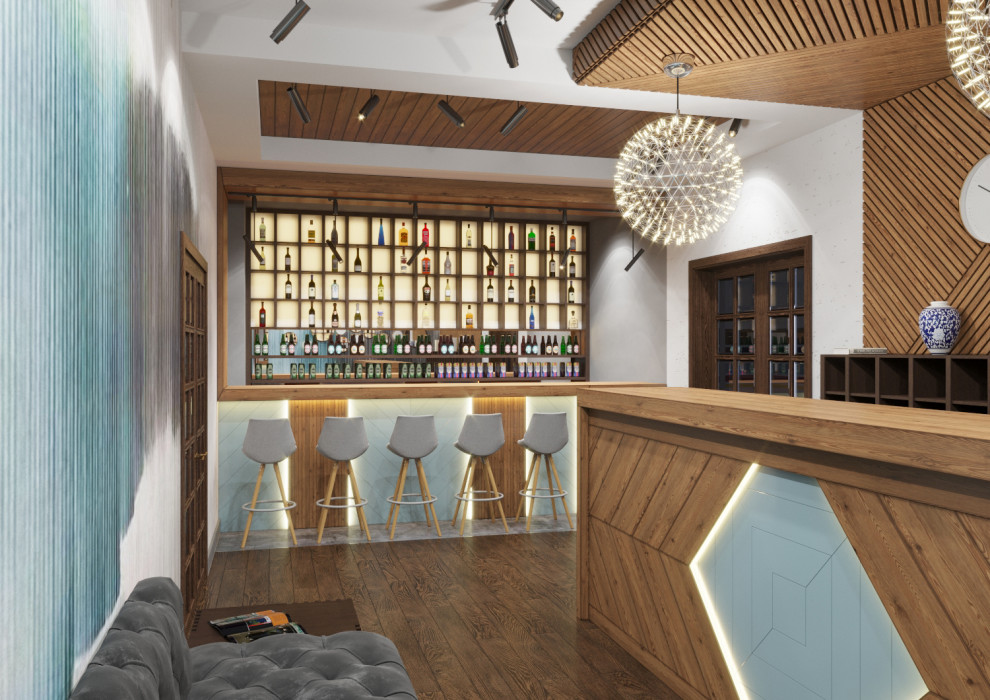 Небольшая гостиница в центре города