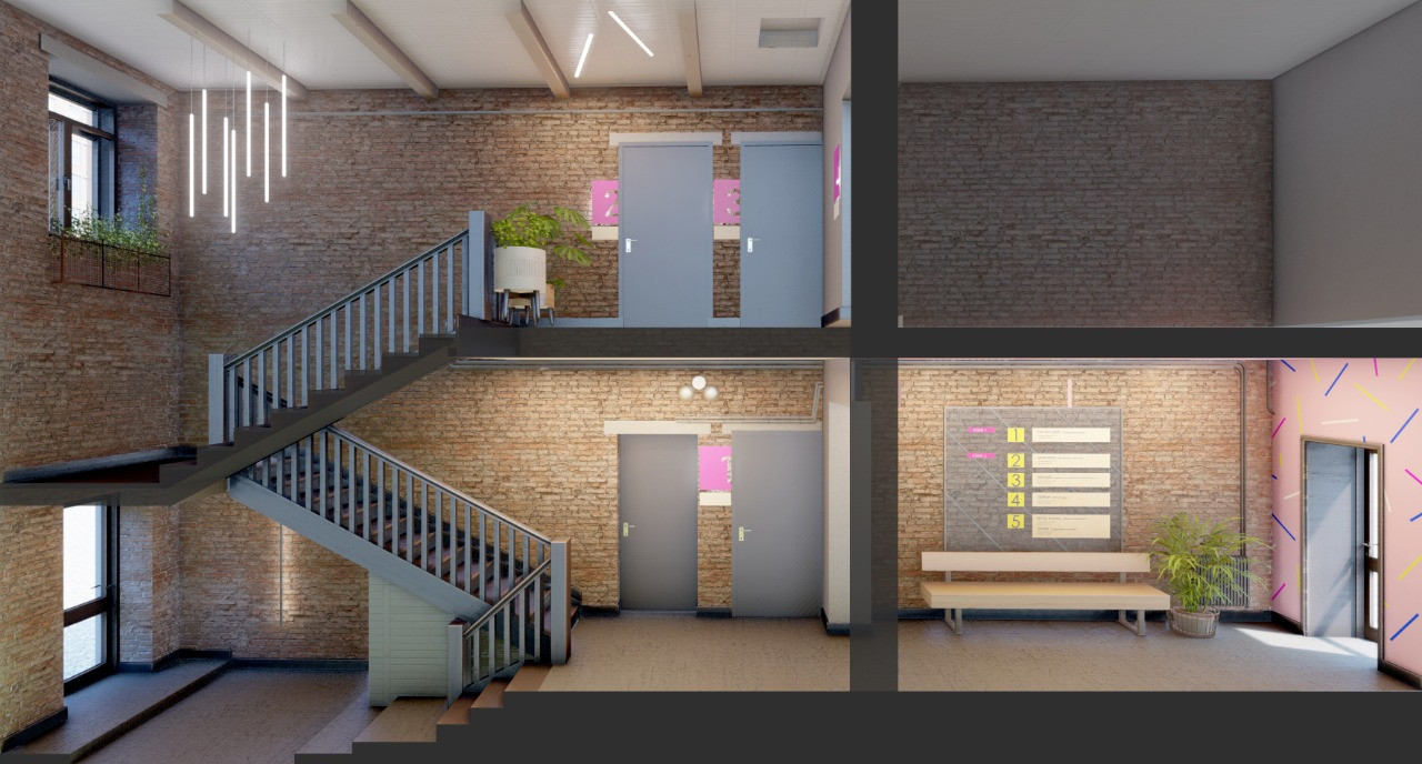 Дизайн общественного пространства, Рославль, Смоленская область