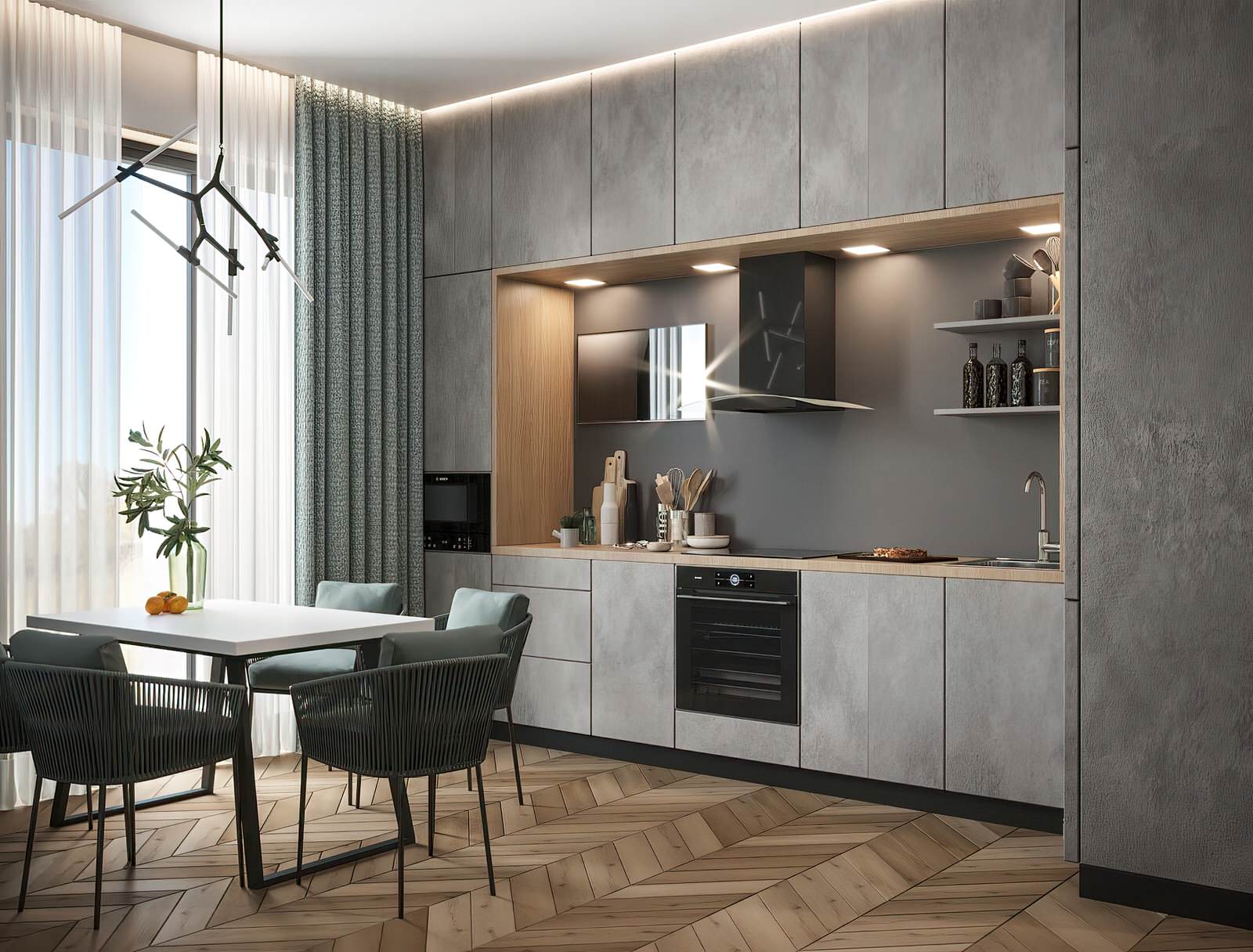 Двушка для молодой семьи с ребенком