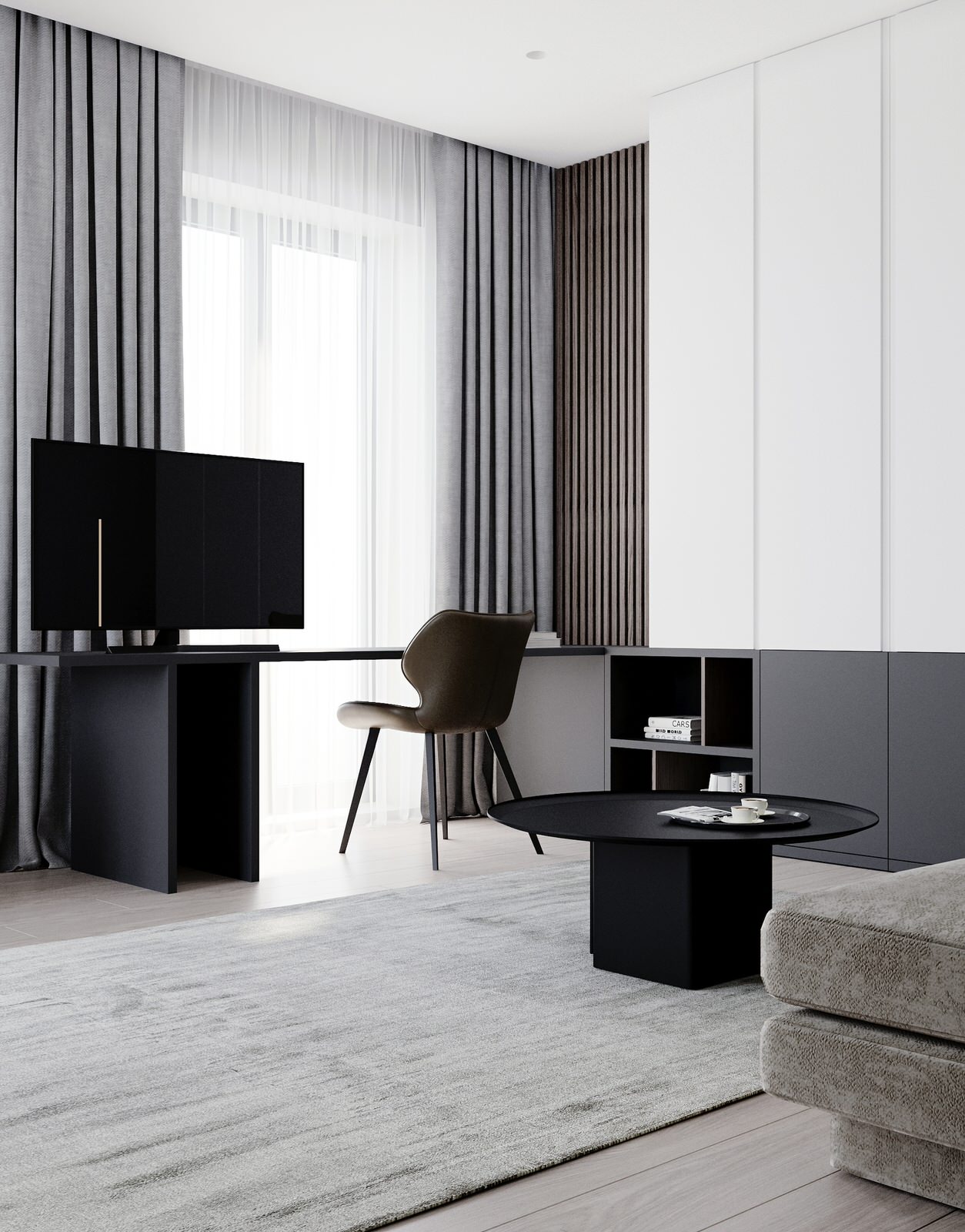 Интерьер гостевой комнаты