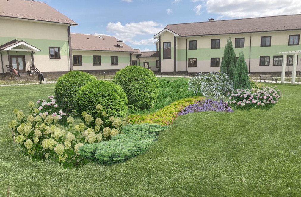 Perspective views (landscaping)