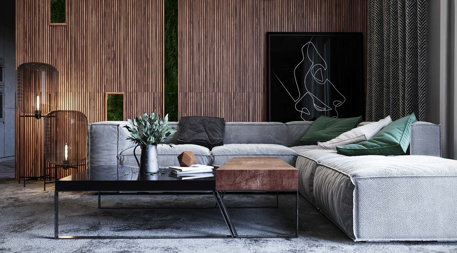 Проект интерьера квартиры в Москве