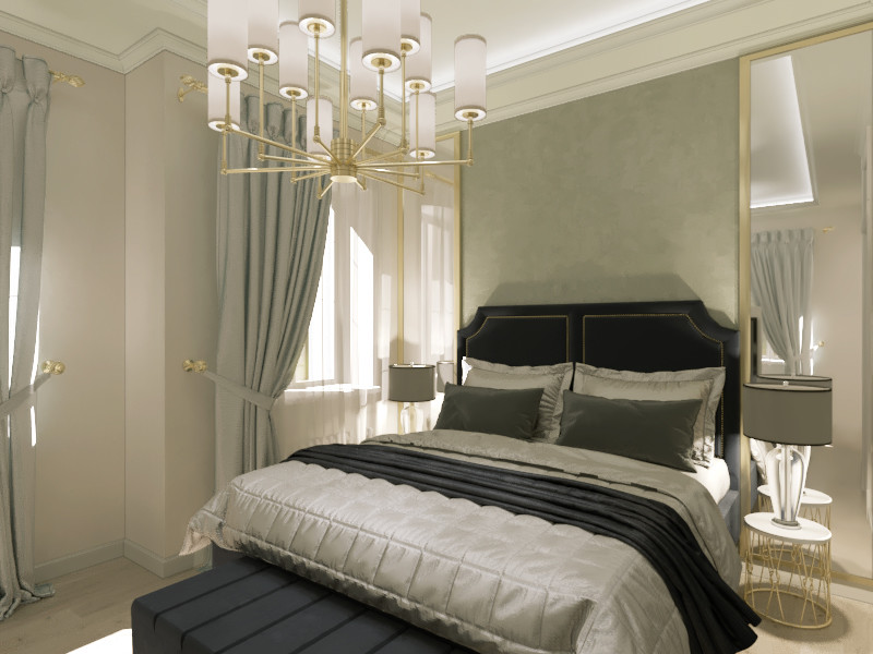 Дом в Подмосковье 500 м2