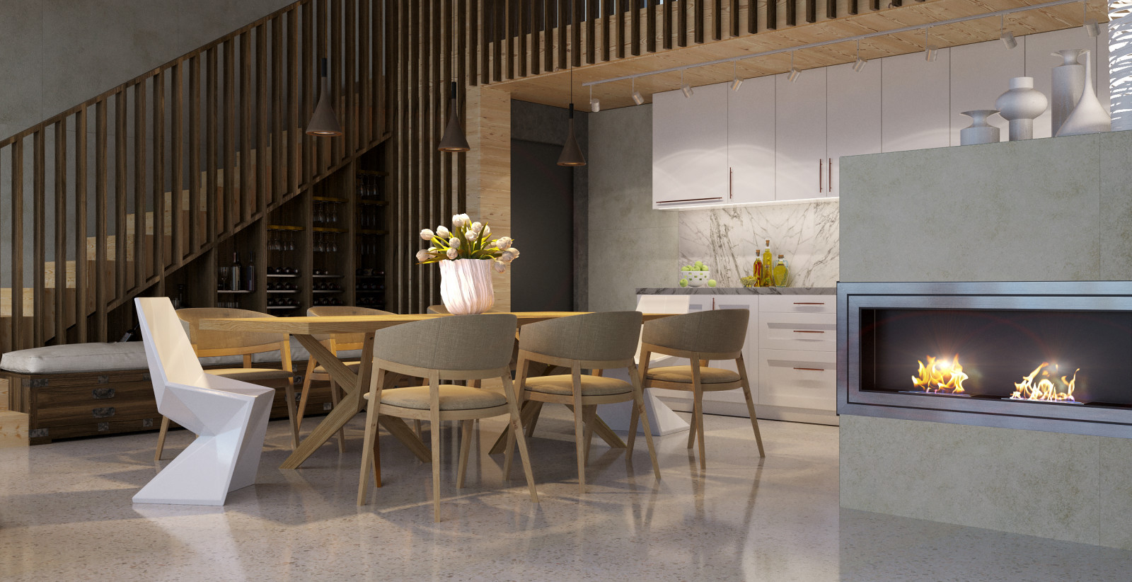 Marika House in Italy