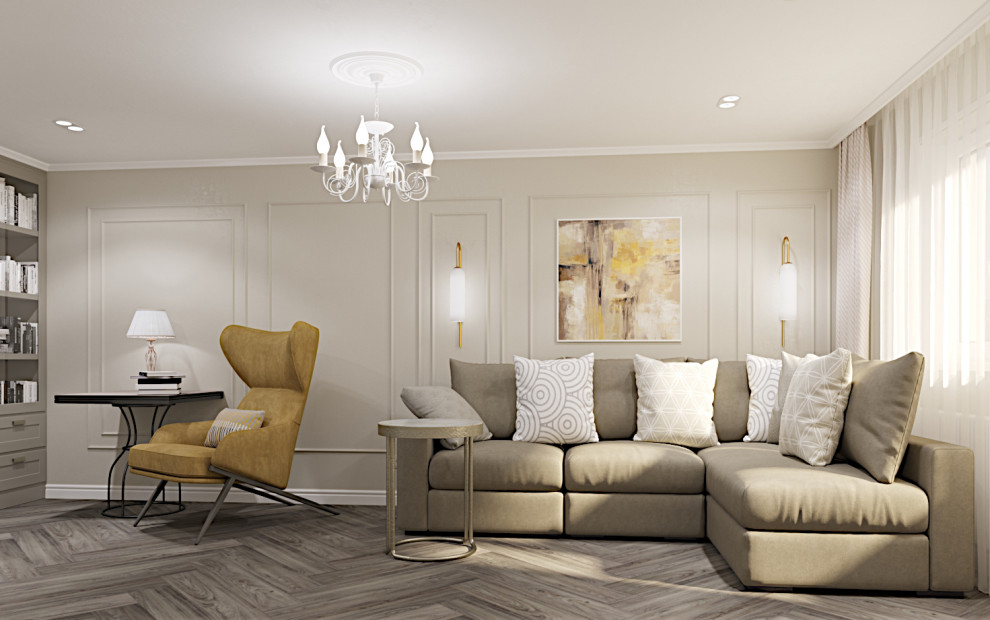 Обложка проекта: Гостиная