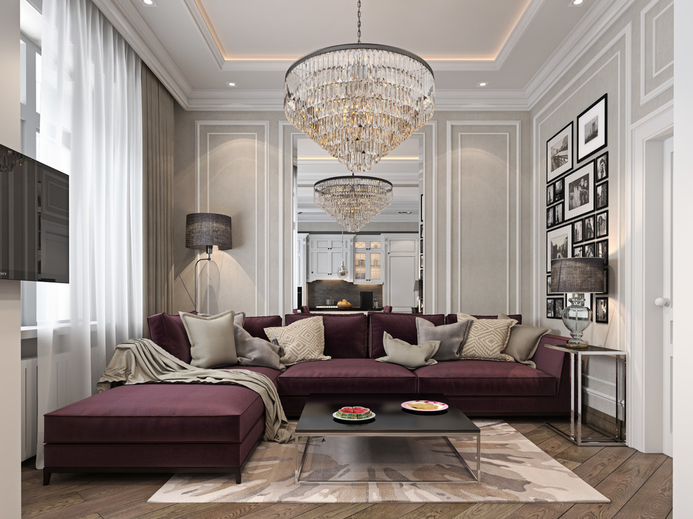 Обложка проекта: Гостиная