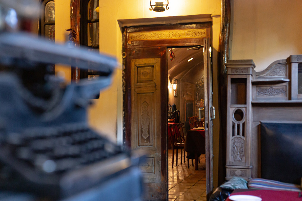 АРТ Ресторан CARAVAN