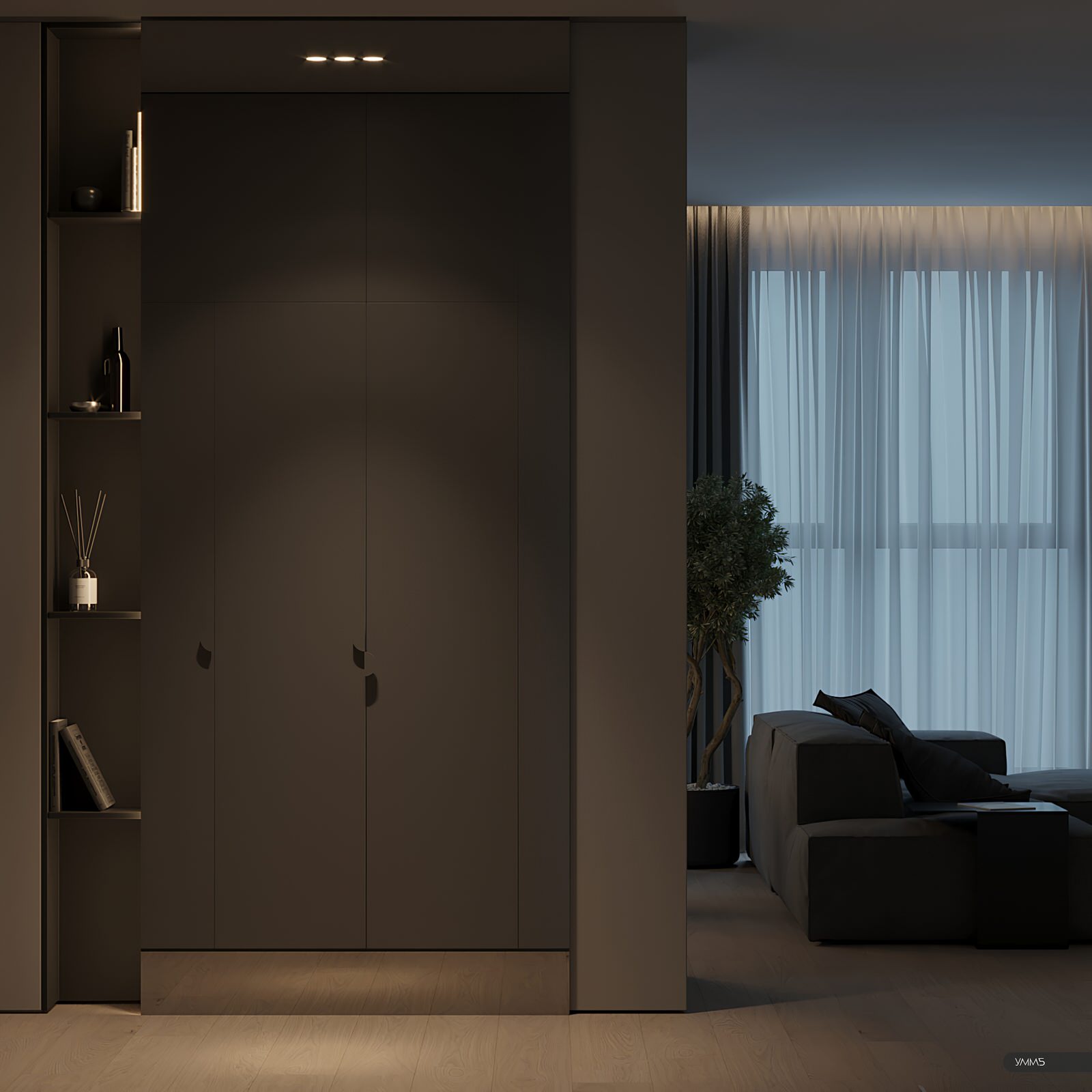 LINE PARK | Квартира 77м2