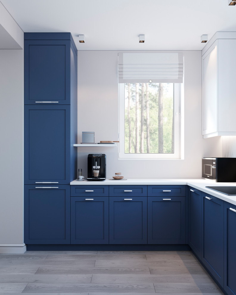 Дизайн проект дома 140м