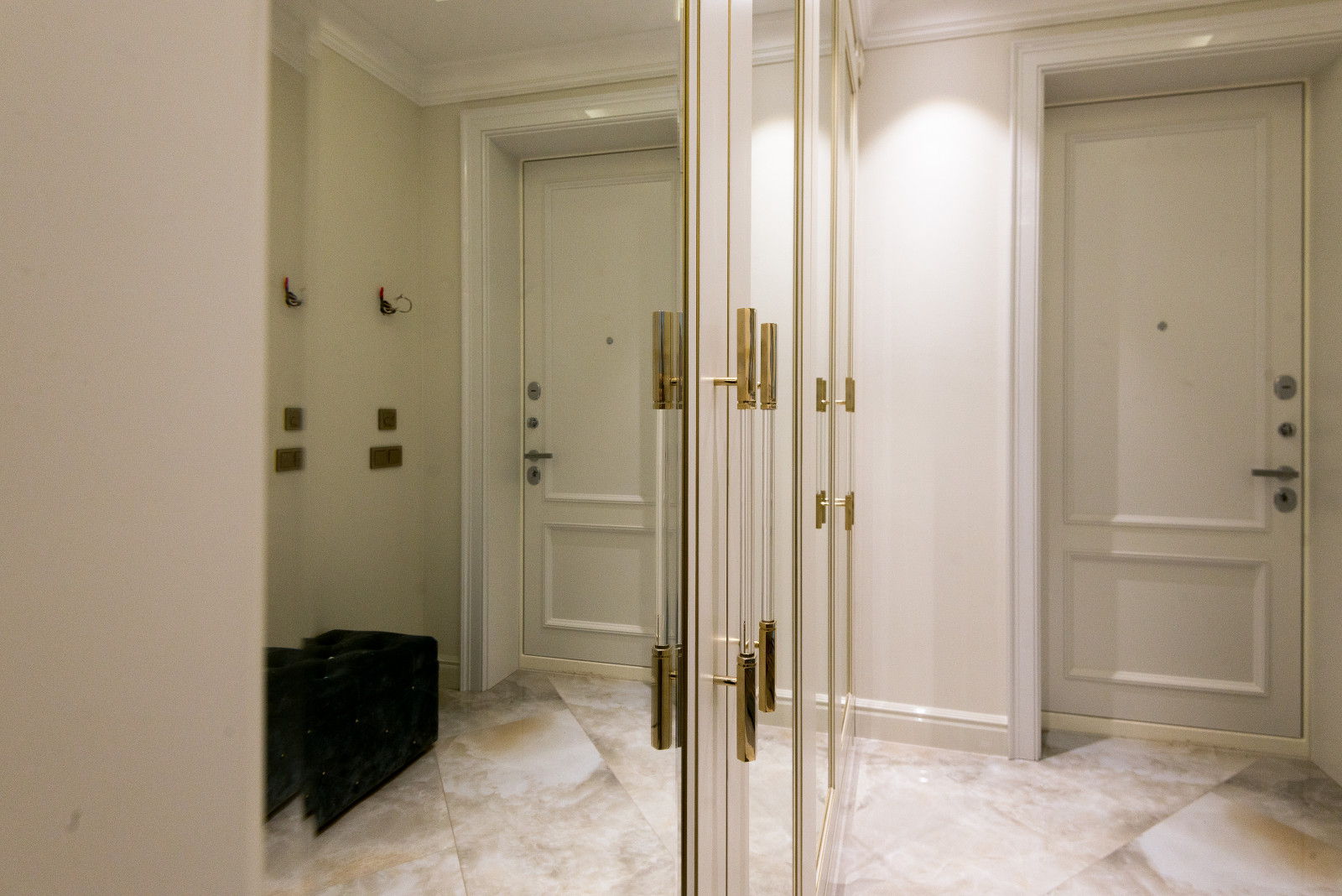 Квартира на улице Минской.