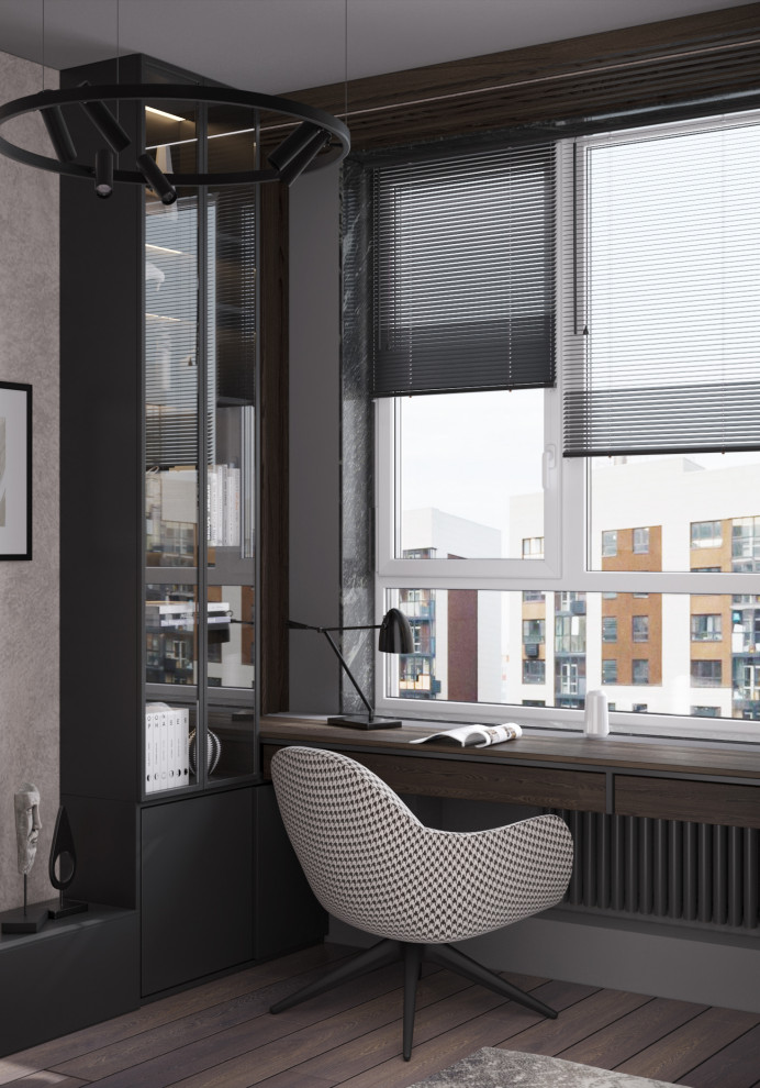 Квартира для супружеской пары и двух взрослых сыновей