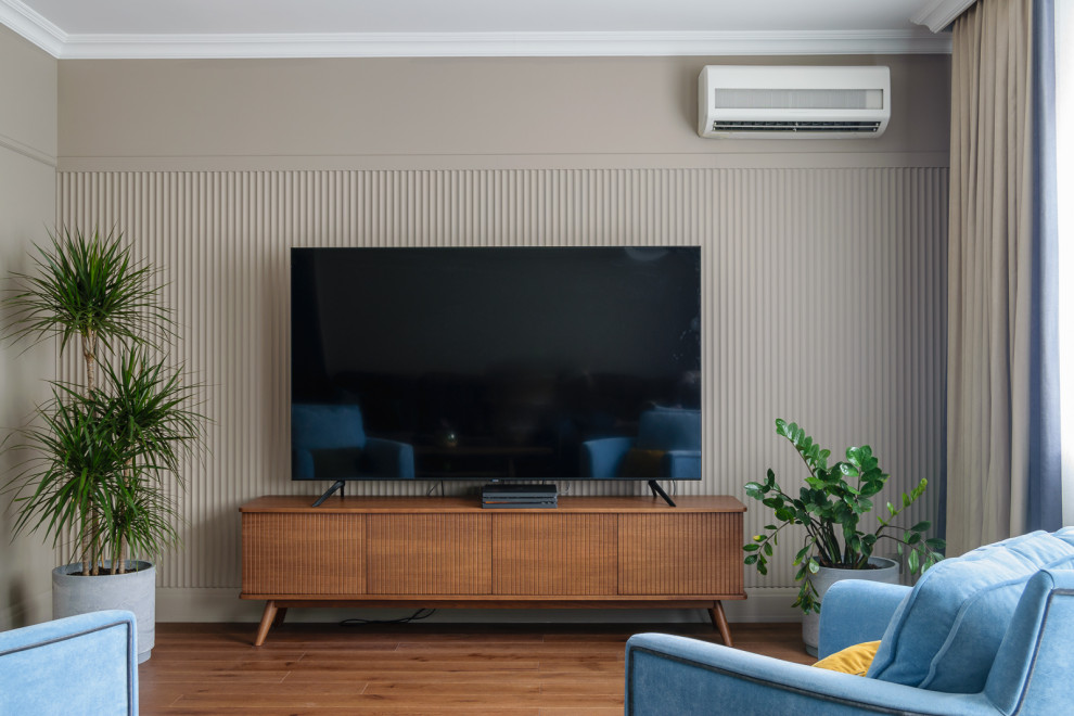 Трехуровневая квартира Олимпийски проспект