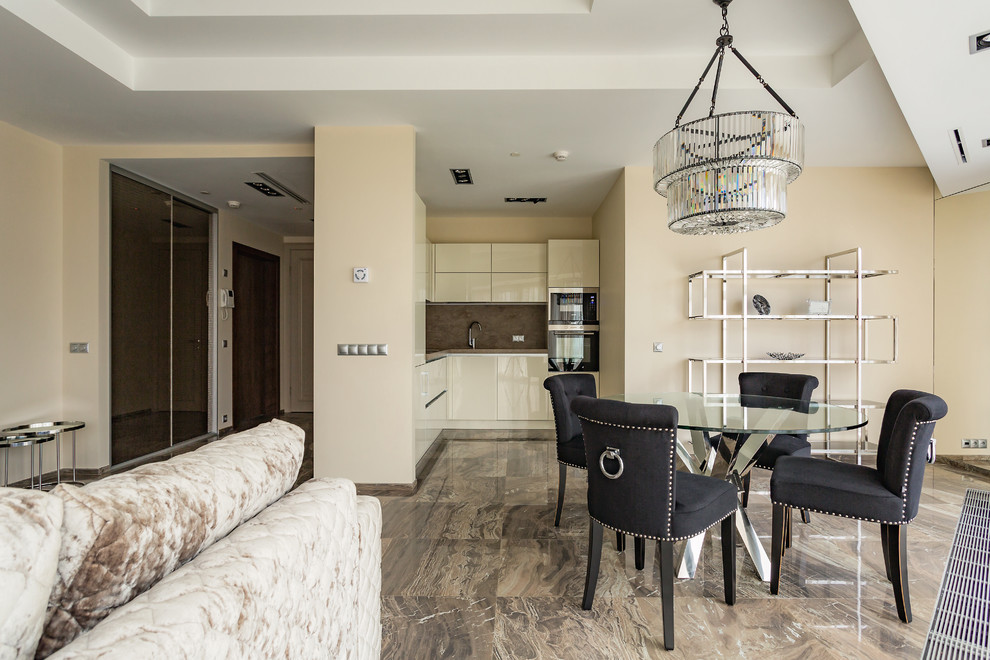 Апартаменты Москва Сити / агентская съемка