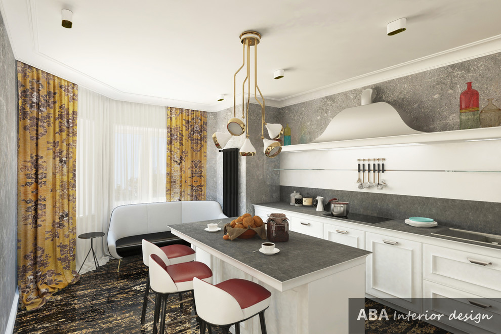 Белоснежные стены