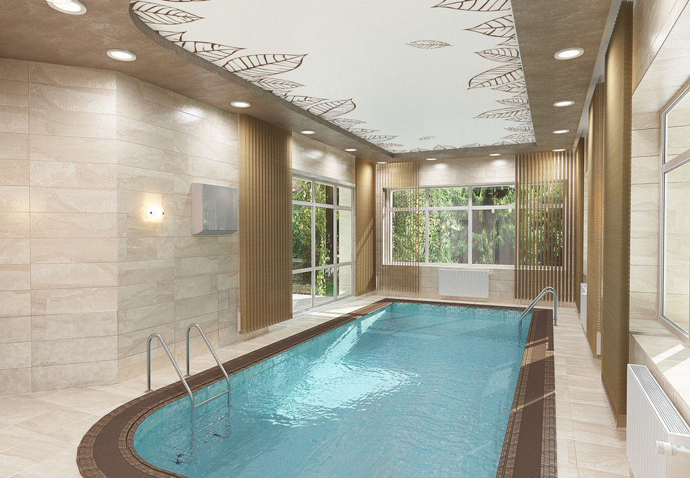 Нордический интерьер с элементами неоклассики