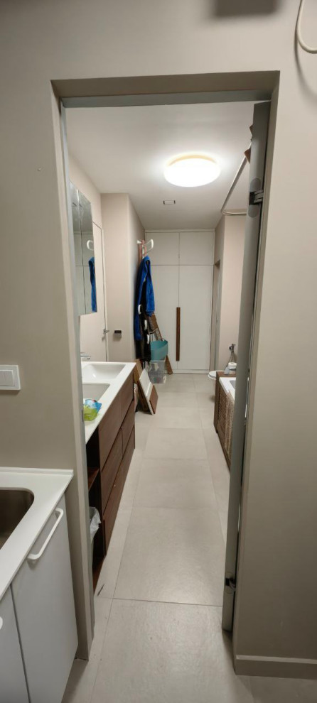 БЮДЖЕТНАЯ ПЕРЕДЕЛКА НА СОКОЛЕ 86м