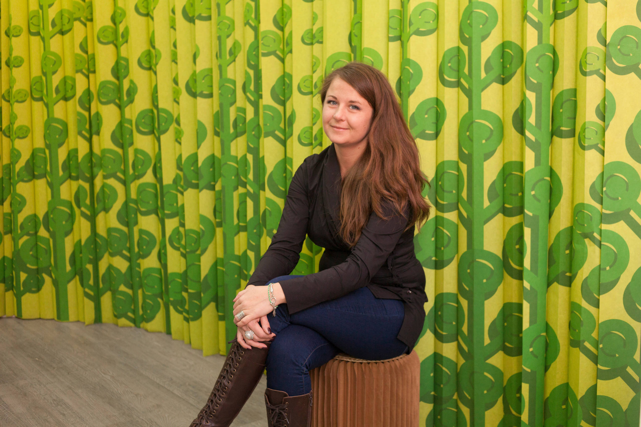 Портрет: Paper Design — «бумажная» архитектура для интерьеров