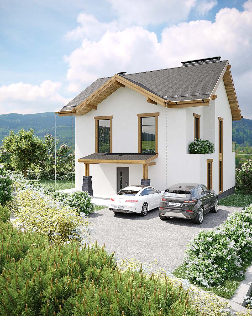 Коттеджный поселок г. Сочи