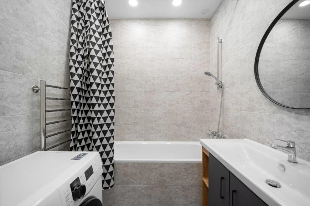 Капитальный ремонт квартиры в светлых тонах