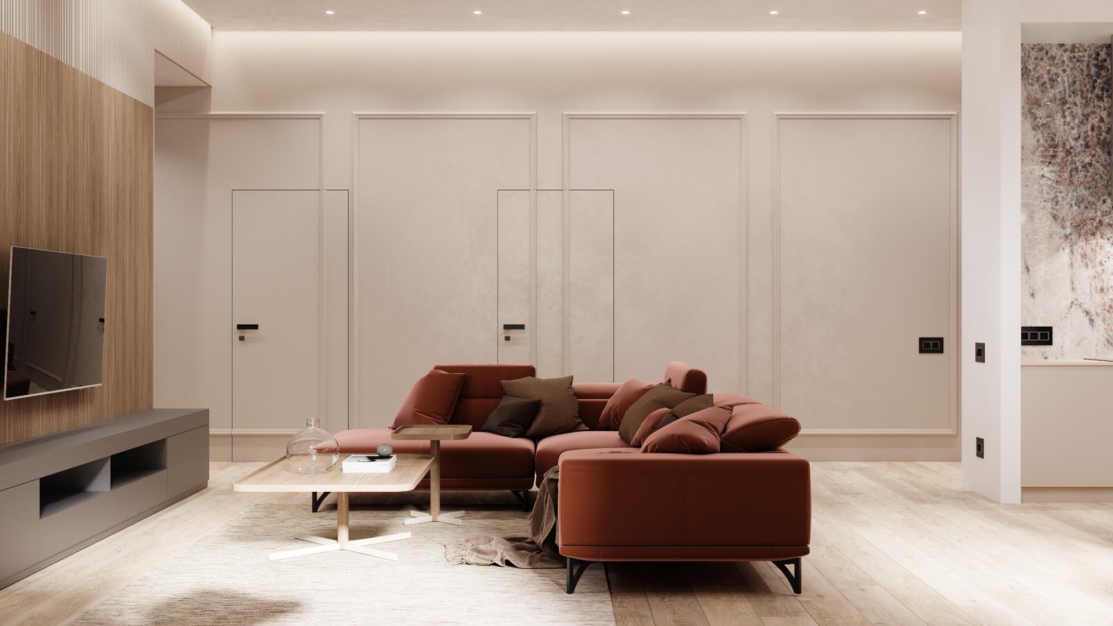 «Баланс четырех стихий» Дом в загородном поселке