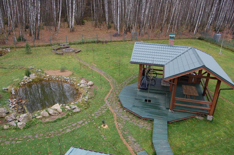 Жилой дом в Чеховской р-н.