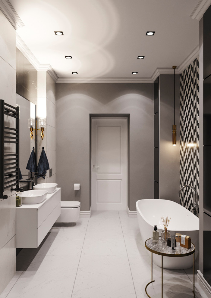 Проект квартиры "Современная графика"