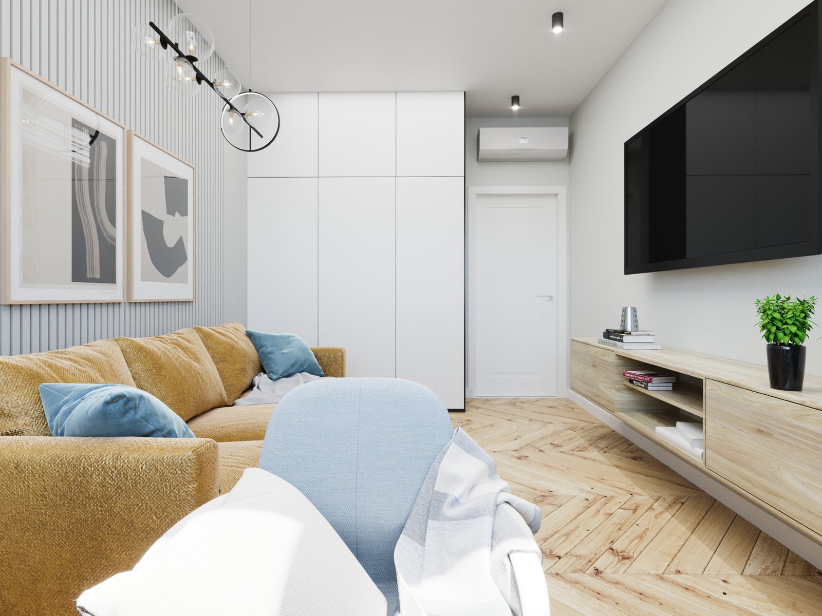 64 990 руб. 3-к квартира, 75.8 кв. м