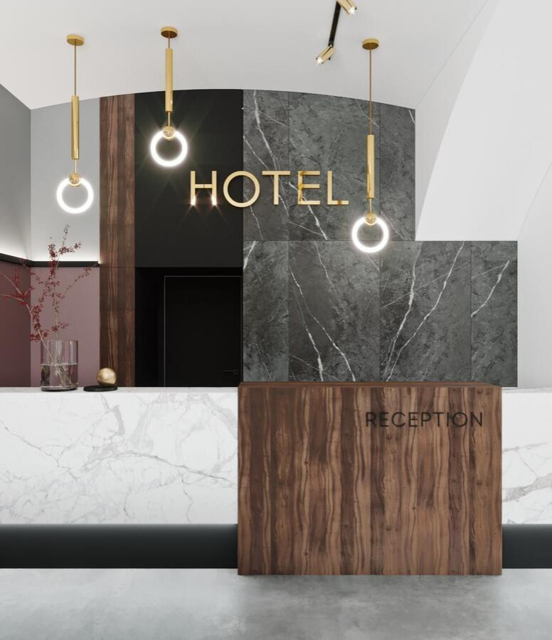 Обложка проекта: Отель Реноме СПБ