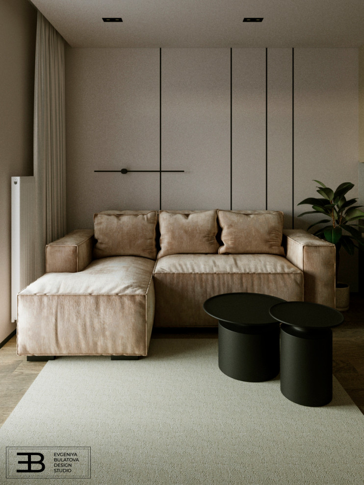 Обложка проекта: Квартира в ЖК "Space"