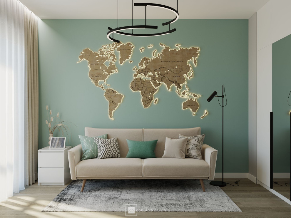 Двухэтажная квартира в таунхаусе