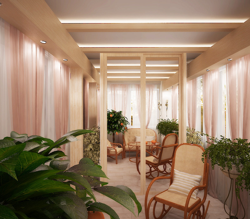 Обложка проекта: 2-х комнатная квартира в Самаре