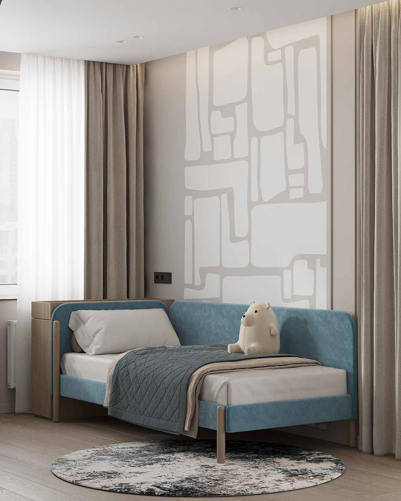 Дизайн-проект квартиры г.Ярославль ЖК "Новеллы"