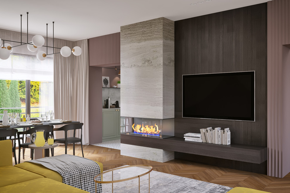 Проект двухэтажного дома