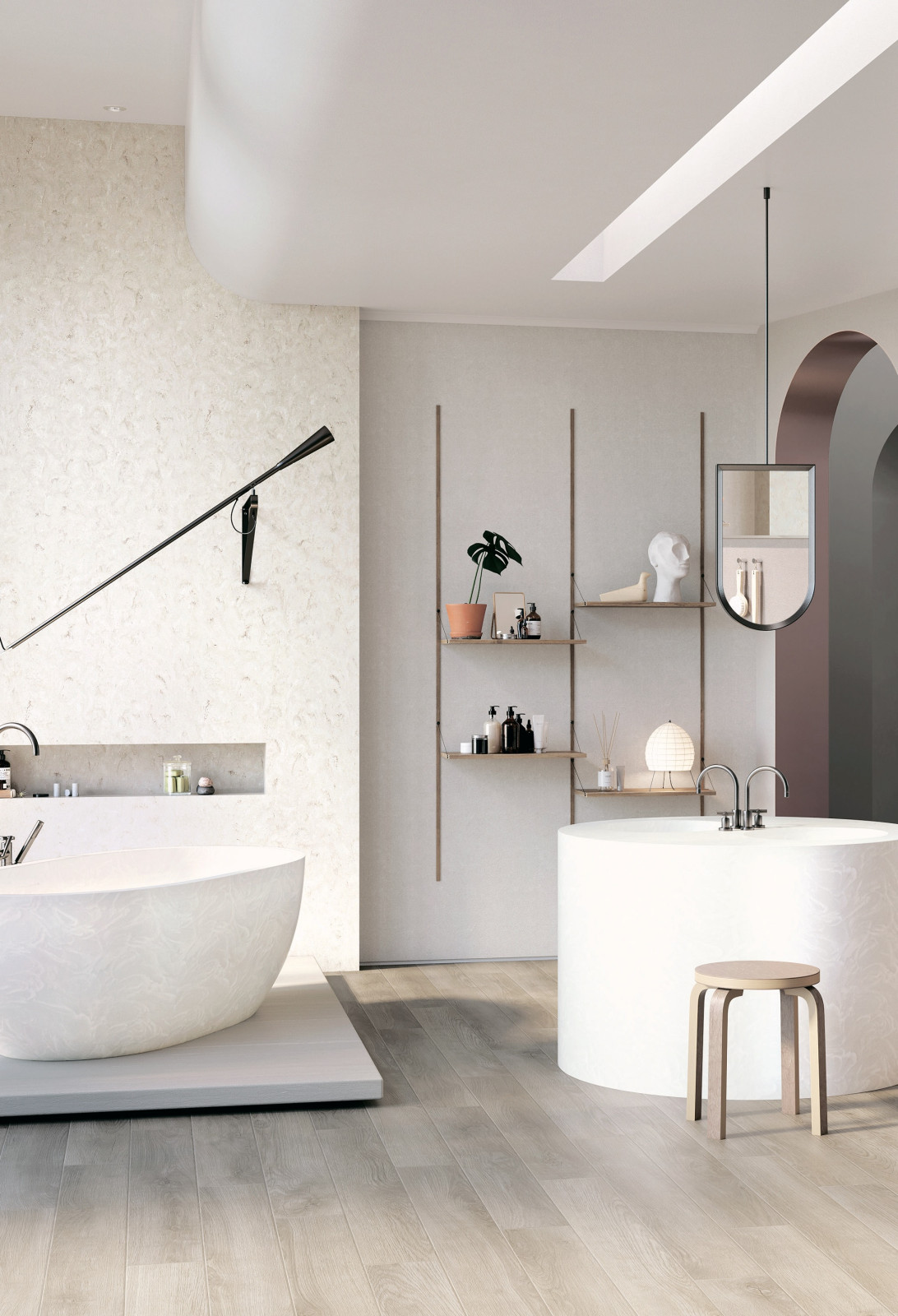 Обложка проекта: Столешницы и мойки из искусственного камня HI-MACS