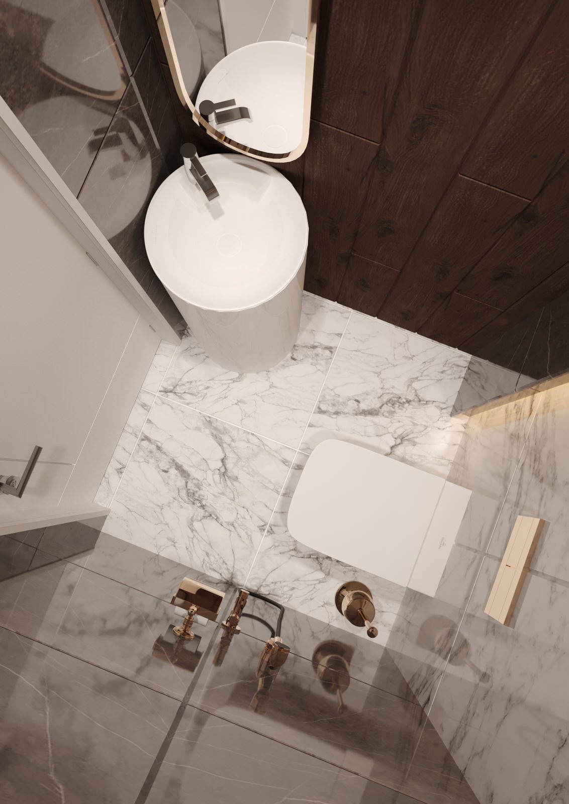 Дизайн-проект квартиры, LUCY