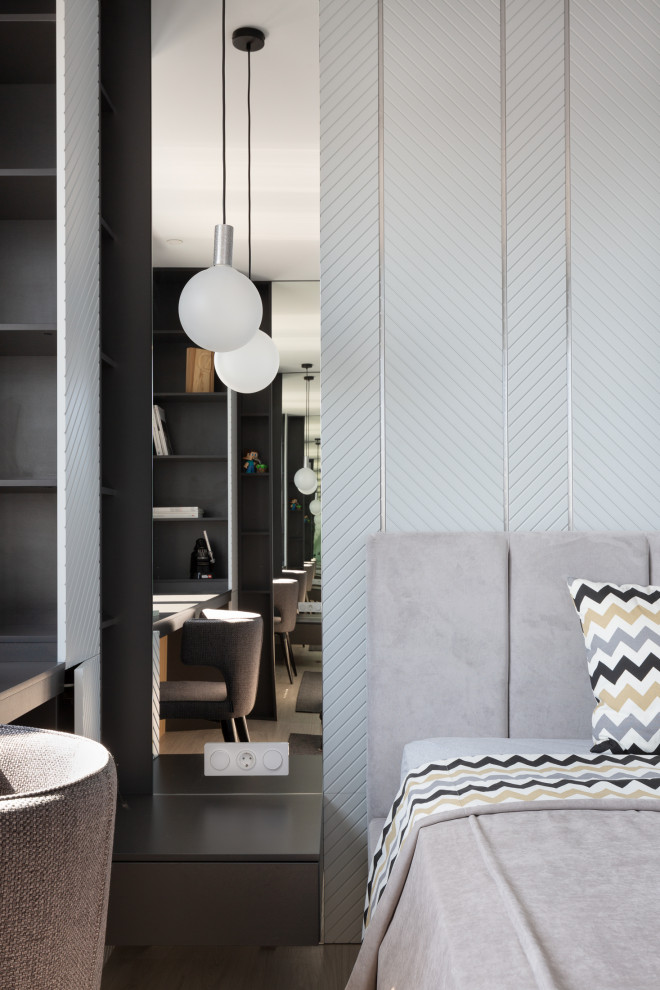 Квартира с двухэтажным гардеробом