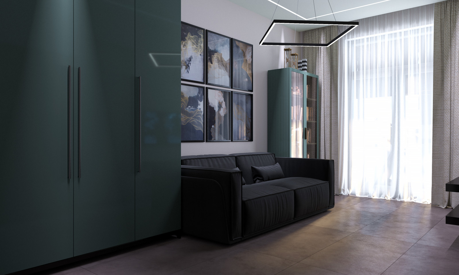 Minimalist interior design at Dynasty