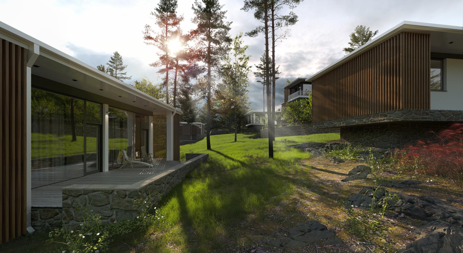 Ретрит центр на озере Таватуй