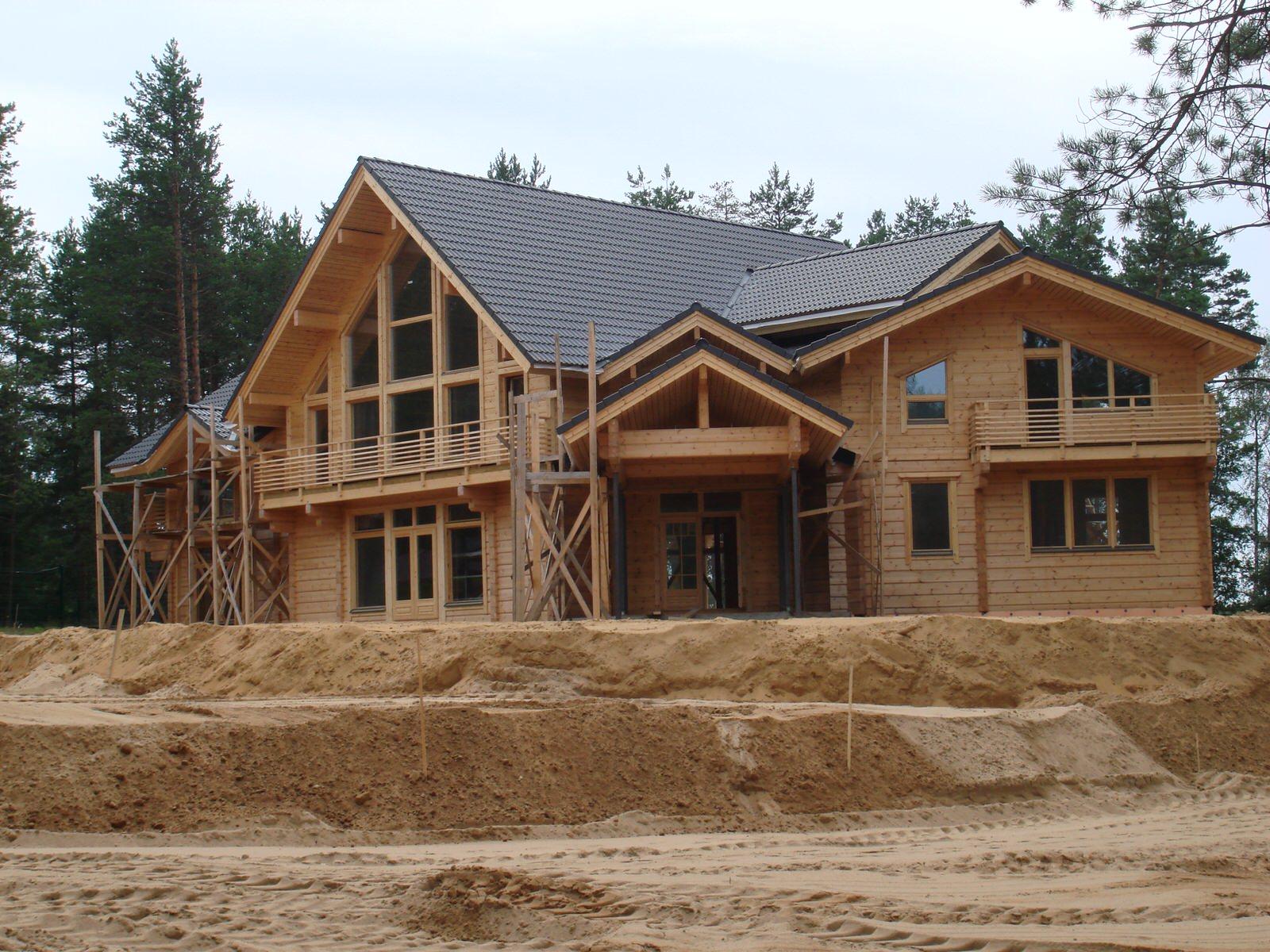 Обложка проекта: Коттедж комбинированный