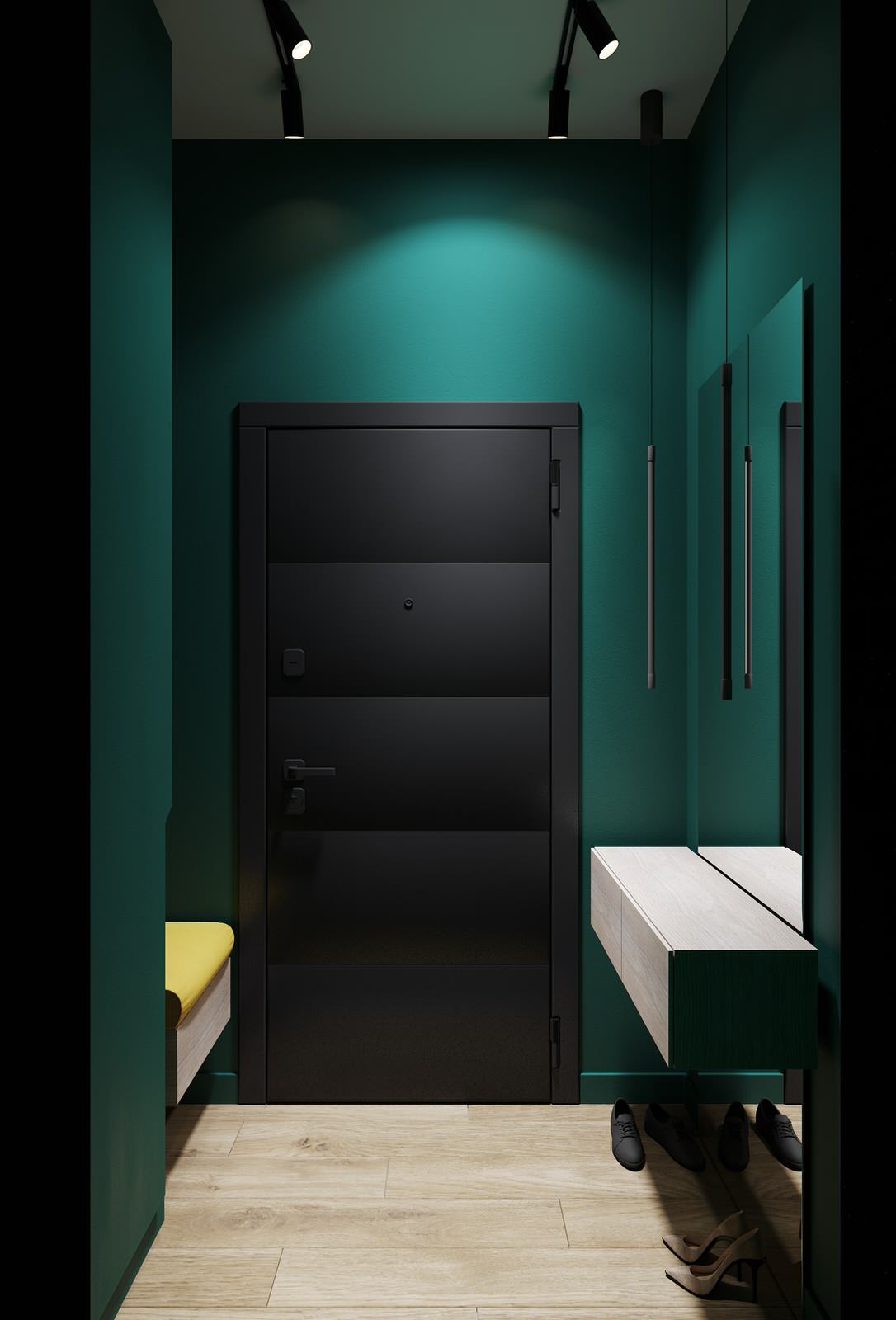 Спорт Таун. Прихожая