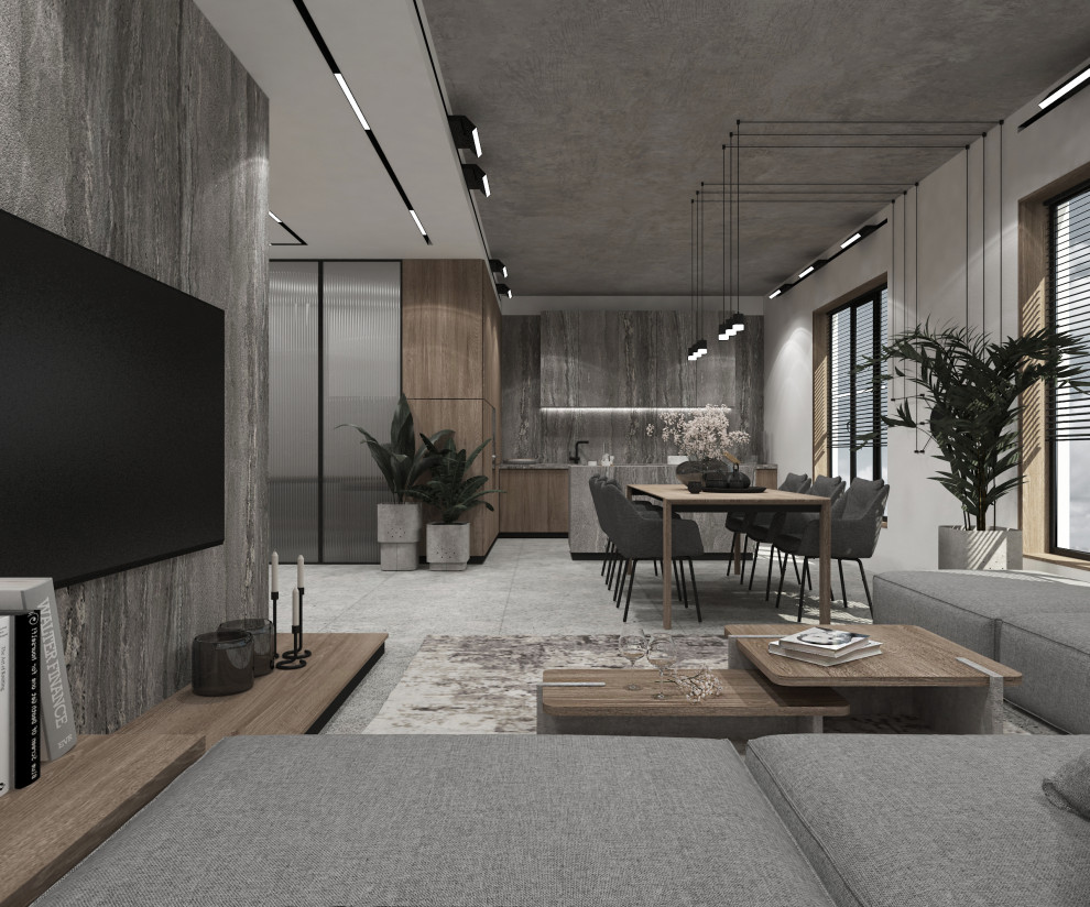 Гармония серого