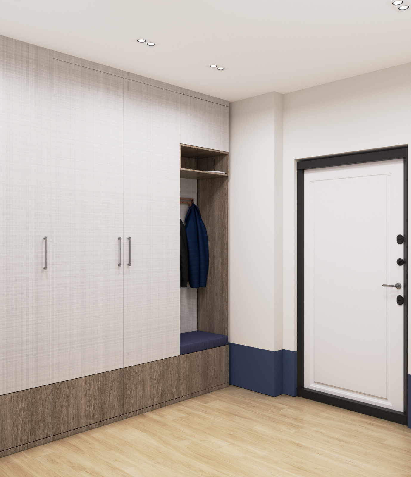 Однокомнатная квартира в ЖК Капитал, Самара