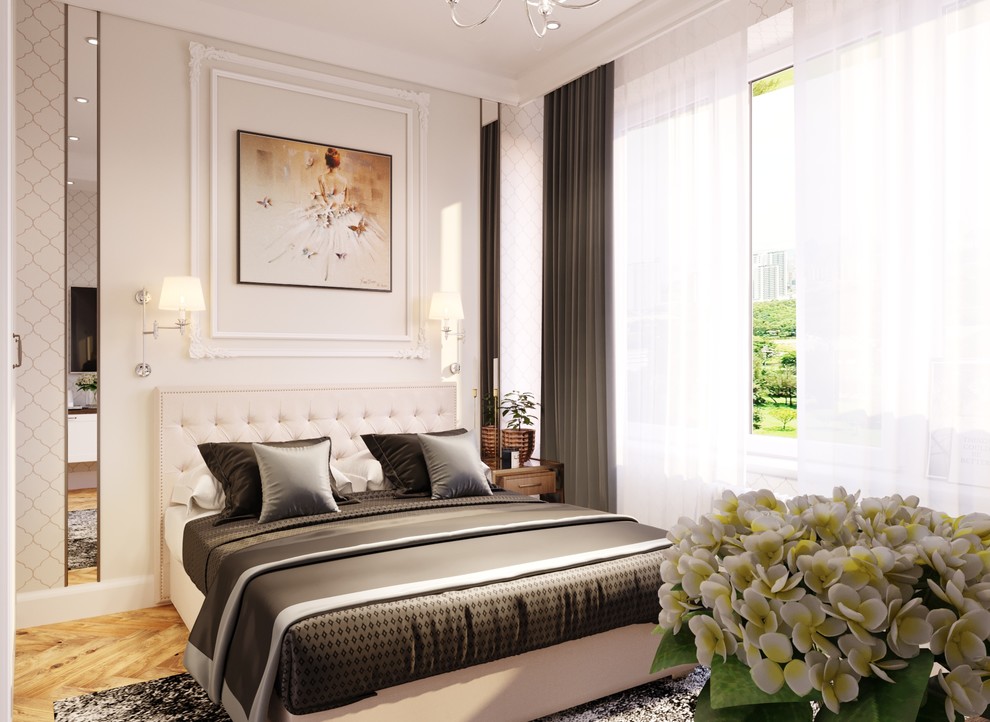 Квартира для молодой девушки. ЖК "Воронцовский парк"